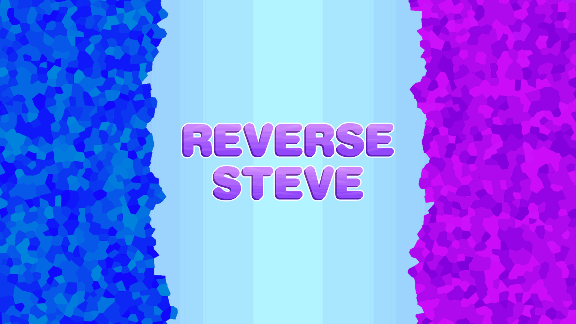Reverse Steve Channel Banner